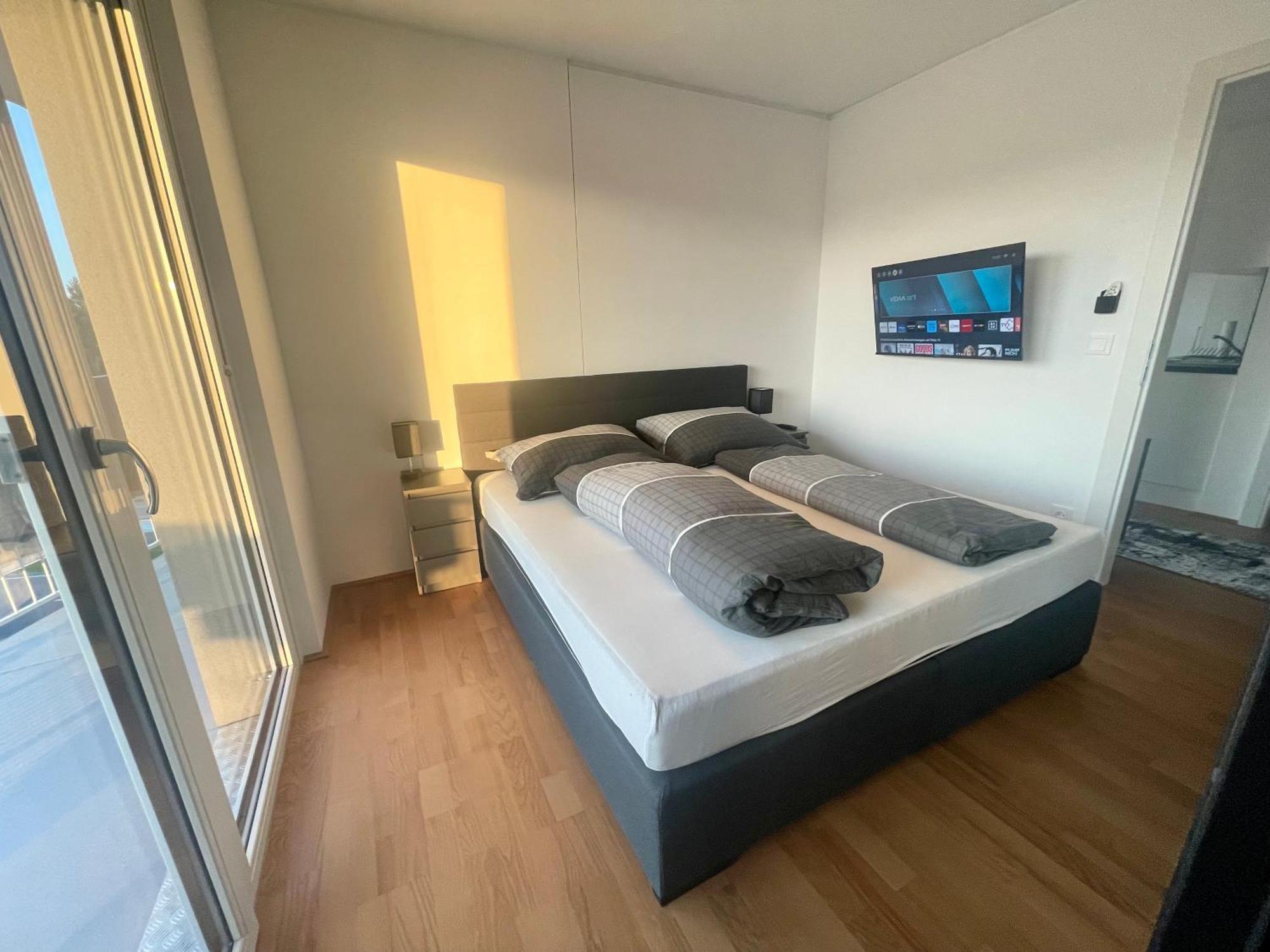 Luxusapartment Mit 40 Qm Terrasse, E-Parkplatz Und Parkplatz 格拉茨 外观 照片