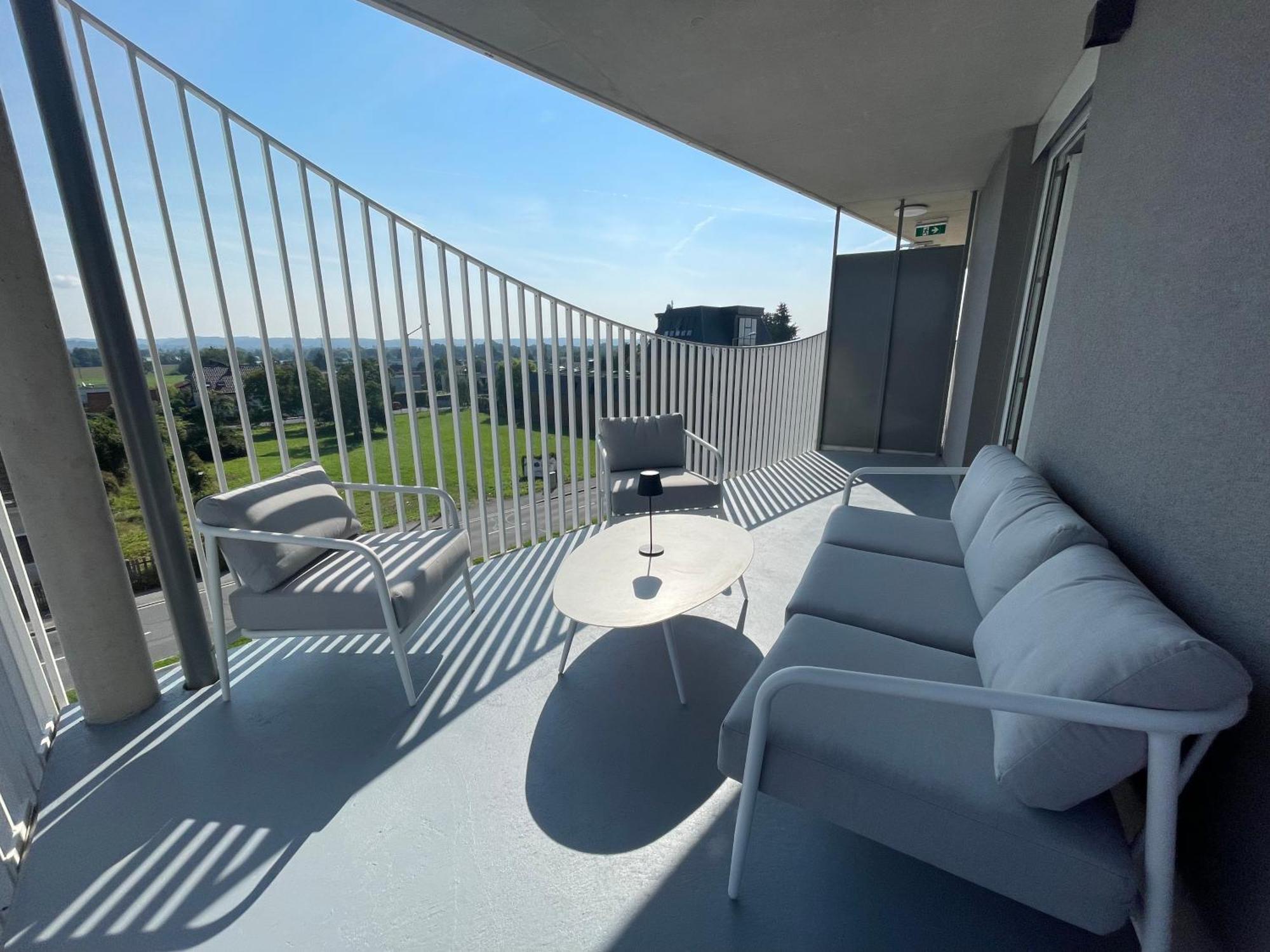 Luxusapartment Mit 40 Qm Terrasse, E-Parkplatz Und Parkplatz 格拉茨 外观 照片