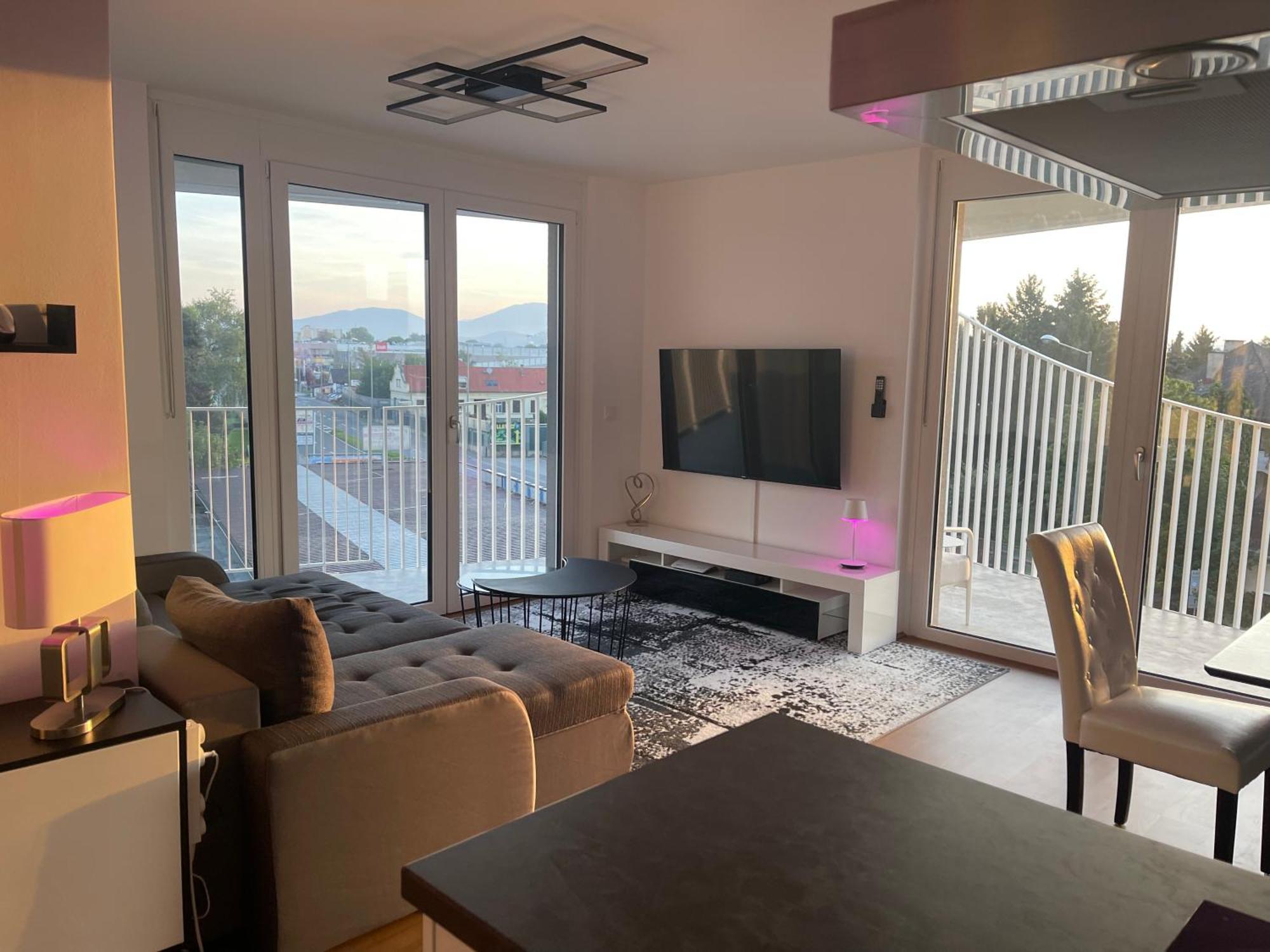 Luxusapartment Mit 40 Qm Terrasse, E-Parkplatz Und Parkplatz 格拉茨 外观 照片