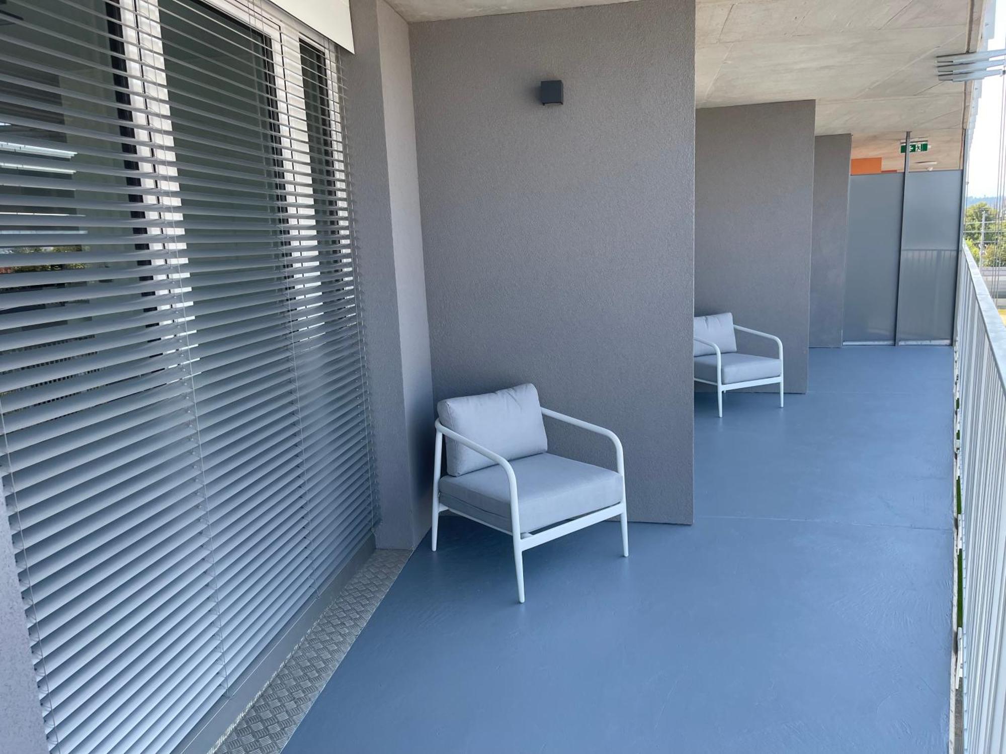 Luxusapartment Mit 40 Qm Terrasse, E-Parkplatz Und Parkplatz 格拉茨 外观 照片